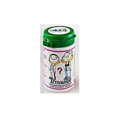 Attivadiur Integratore Drenante 60 Capsule