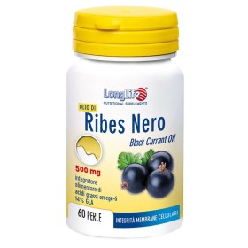 LongLife Olio Di Ribes Nero Integratore Pelle 60 Perle LongLife Olio Di Ribes Nero Integratore Pelle 60 Perle