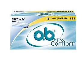 O.B. ProComfort Normal 16 Assorbenti Interni O.B. ProComfort Normal 16 Assorbenti Interni