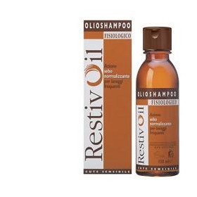 Restivoil Fisiologico Sebonormalizzante Olio Shampoo Lavaggi Frequenti 250 ml Restivoil Fisiologico Sebonormalizzante Olio Shampoo Lavaggi Frequenti 250 ml
