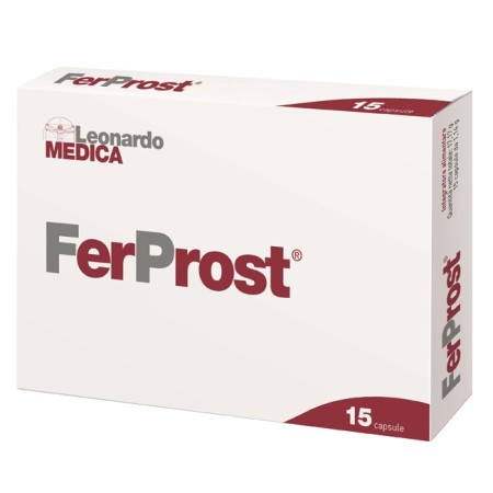 Ferprost Integratore Prostata 15 Capsule