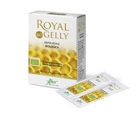 Aboca Royal Gelly Bio Orosolubile Integratore Pappa Reale 16 Aboca Royal Gelly Bio Orosolubile Integratore Pappa Reale 16
