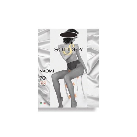 Solidea Naomi 70 DEN Collant Compressivo Modellante Colore Cammello Taglia 2