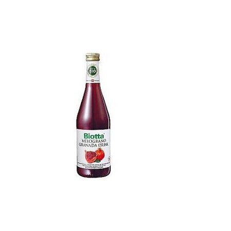 Fior Di Loto Biotta Succo Di Melograno Biologico 500 ml