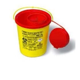 Safety Contenitore Raccolta Aghi Usati Safety Contenitore Raccolta Aghi Usati