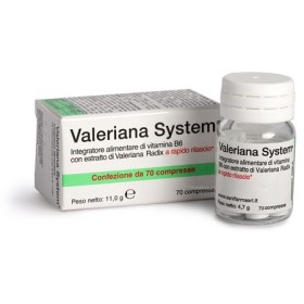 Valeriana System Integratore 70 Compresse Valeriana System Integratore 70 Compresse