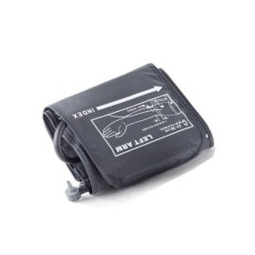 Safety Bracciale Anatomico Per Obesi In PVC Per Sfigmomanometro Automatico Digitale Safety Bracciale Anatomico Per Obesi In PVC Per Sfigmomanometro Automatico Digitale