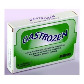 Gastrozen Integratore  Disturbi Gastrici 30 Compresse Gastrozen Integratore  Disturbi Gastrici 30 Compresse