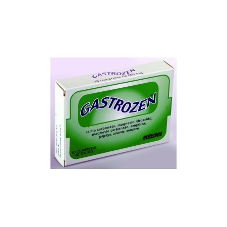 Gastrozen Integratore  Disturbi Gastrici 30 Compresse