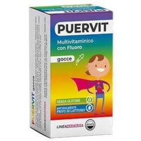 Puervit Gocce Orali Integratore Multivitaminico 12 ml Puervit Gocce Orali Integratore Multivitaminico 12 ml