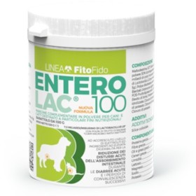 Trebifarma Enterolac Integratore Flora Intestinale Cani e Gatti 100 Gr Trebifarma Enterolac Integratore Flora Intestinale Cani e Gatti 100 Gr