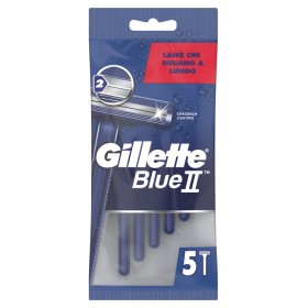 Gillette Rasoio Usa e Getta Blue II Slalom 5 Pezzi Gillette Rasoio Usa e Getta Blue II Slalom 5 Pezzi