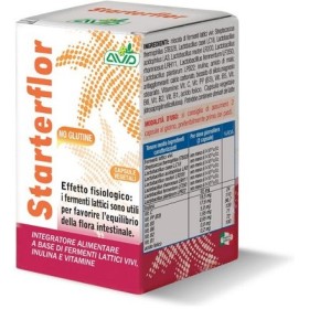 StarterFlor Integratore 25 Capsule StarterFlor Integratore 25 Capsule