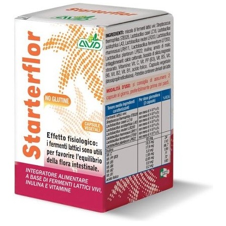 StarterFlor Integratore 25 Capsule