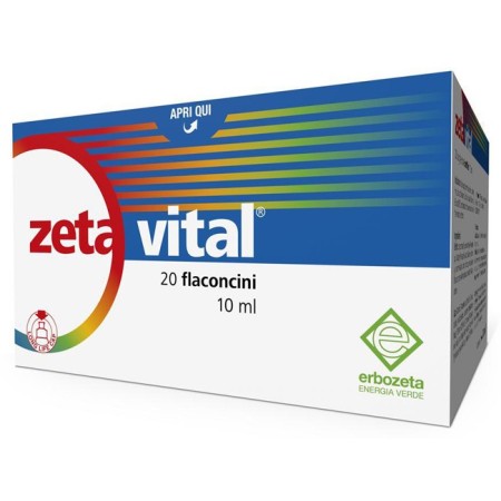 Erbozeta Zeta Vital Integratore Difese Immunitarie 20 Flaconcini