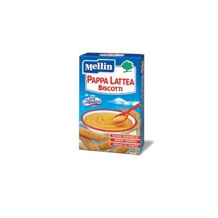 Mellin Pappa Lattea Biscotti 250 g