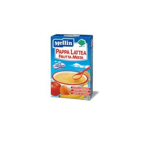 Mellin Pappa Lattea Frutta Mista 250 g