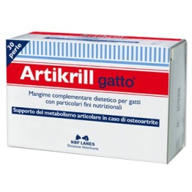 Nbf Lanes Artikrill Integratore Articolare Gatto 30 Perle Nbf Lanes Artikrill Integratore Articolare Gatto 30 Perle
