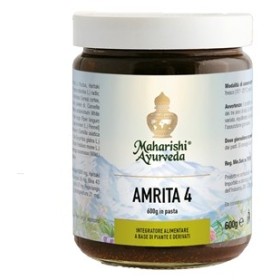 Amrita 4 Integratore Antiossidante Pasta 600 Gr Amrita 4 Integratore Antiossidante Pasta 600 Gr