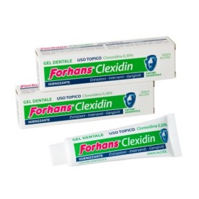 Forhans Clexidin Gel Dentale 0,30% Antibatterico 30 ml Forhans Clexidin Gel Dentale 0,30% Antibatterico 30 ml