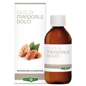 Erba Vita Olio di Mandorle Dolci Integratore Ad Uso Interno 100 ml Erba Vita Olio di Mandorle Dolci Integratore Ad Uso Interno 100 ml