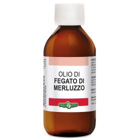Erba Vita Olio di Fegato Di Merluzzo Integratore Vitamine 100 ml Erba Vita Olio di Fegato Di Merluzzo Integratore Vitamine 100 ml