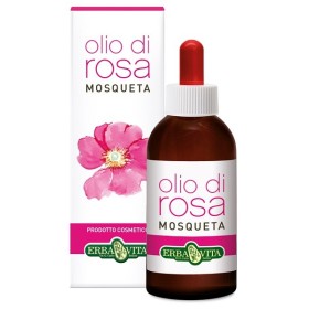Erba Vita Olio di Rosa Mosqueta Idratante Elasticizzante Corpo 10 ml Erba Vita Olio di Rosa Mosqueta Idratante Elasticizzante Corpo 10 ml
