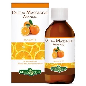 Erba Vita Olio Da Massaggio Arancio Rilassante 250 ml Erba Vita Olio Da Massaggio Arancio Rilassante 250 ml