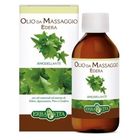 Erba Vita Edera Olio Da Massaggio Idratante e Drenante 250 ml Erba Vita Edera Olio Da Massaggio Idratante e Drenante 250 ml