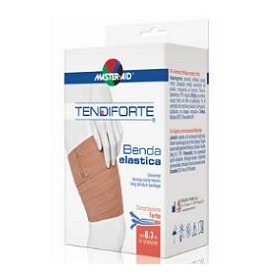 Tendiforte Benda Elastica Non Adesiva Per Una Forte Compressione cm 8x7m Tendiforte Benda Elastica Non Adesiva Per Una Forte Compressione cm 8x7m