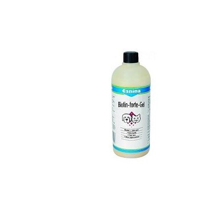 Canina Biotin Forte Gel Integratore Pelo Cani E Gatti 100 Ml