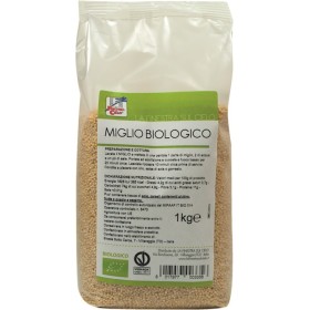 La Finestra sul Cielo Miglio Decorticato Bio 1 kg La Finestra sul Cielo Miglio Decorticato Bio 1 kg