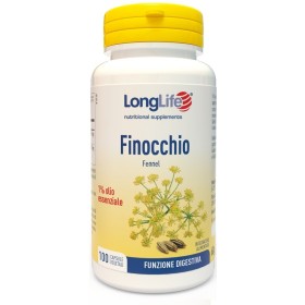 LongLife Finocchio 1% Integratore 100 Capsule Vegetali LongLife Finocchio 1% Integratore 100 Capsule Vegetali