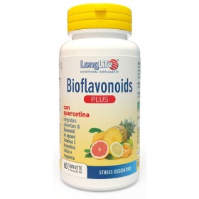 LongLife Bioflavonoids Plus Integratore 60 Tavolette LongLife Bioflavonoids Plus Integratore 60 Tavolette
