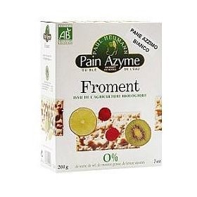 Fior Di Loto Pane Azimo Bianco Biologico 200 g Fior Di Loto Pane Azimo Bianco Biologico 200 g