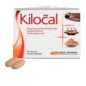 Kilocal Integratore Dimagrante 20 Compresse Kilocal Integratore Dimagrante 20 Compresse