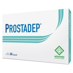 Erbozeta Prostadep Integratore Prostata 30 Capsule Erbozeta Prostadep Integratore Prostata 30 Capsule