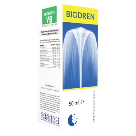 Biodren VB Gocce Integratore Epatico 50 ml