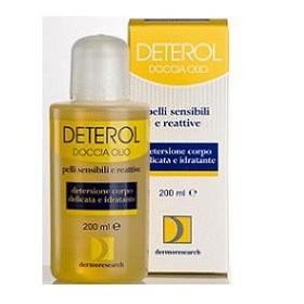 Deterol Doccia Olio Detersione Corpo Pelle Intollerante 200 ml Deterol Doccia Olio Detersione Corpo Pelle Intollerante 200 ml
