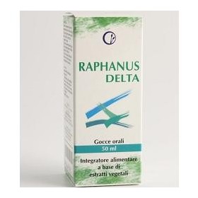 Raphanus Delta Soluzione Idroalcolica Gocce Integratore 50 ml Raphanus Delta Soluzione Idroalcolica Gocce Integratore 50 ml