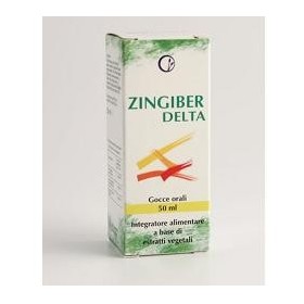 Zingiber Delta Soluzione Idroalcolica Integratore 50 ml Zingiber Delta Soluzione Idroalcolica Integratore 50 ml
