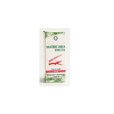 Matricaria Delta Soluzione Idroalcolica Integratore 50 ml