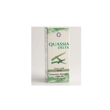 Quassia Delta Soluzione Idroalcolica Integratore 50 ml