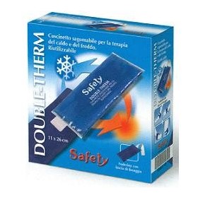 Safety Prontex Double Therm Cuscinetto Gel Effetto Caldo-Freddo Safety Prontex Double Therm Cuscinetto Gel Effetto Caldo-Freddo