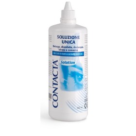 Contacta Soluzione Unica Isotonica Lenti a Contatto 360 ml Contacta Soluzione Unica Isotonica Lenti a Contatto 360 ml