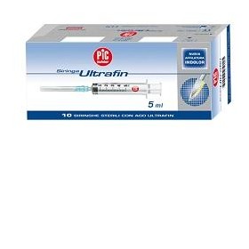 Pic Siringa Ago 14G Astuccio 10 Pezzi 2,5 ml Pic Siringa Ago 14G Astuccio 10 Pezzi 2,5 ml