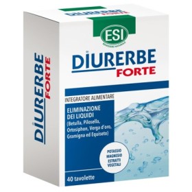 Esi Diurerbe Forte Integratore Drenante 40 Tavolette Esi Diurerbe Forte Integratore Drenante 40 Tavolette