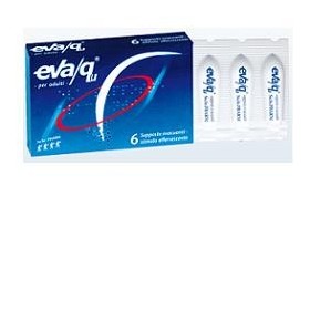 Eva/Qu Supposte Evacuanti Stimolo Effervescente 6 Supposte Eva/Qu Supposte Evacuanti Stimolo Effervescente 6 Supposte