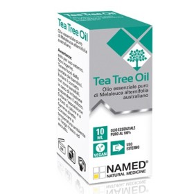Named Tea Tree Oil Olio Essenziale Per Uso Esterno 10 ml Named Tea Tree Oil Olio Essenziale Per Uso Esterno 10 ml