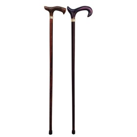 Farmacare Bastone Legno Donna Impugnatura Fissa Manico Marmorizzato Farmacare Bastone Legno Donna Impugnatura Fissa Manico Marmorizzato